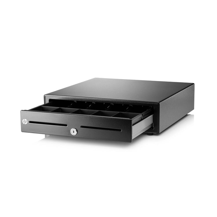 HP Standard Duty Cash Drawer (QT457AA#ABA) - Cartouches Certifiees