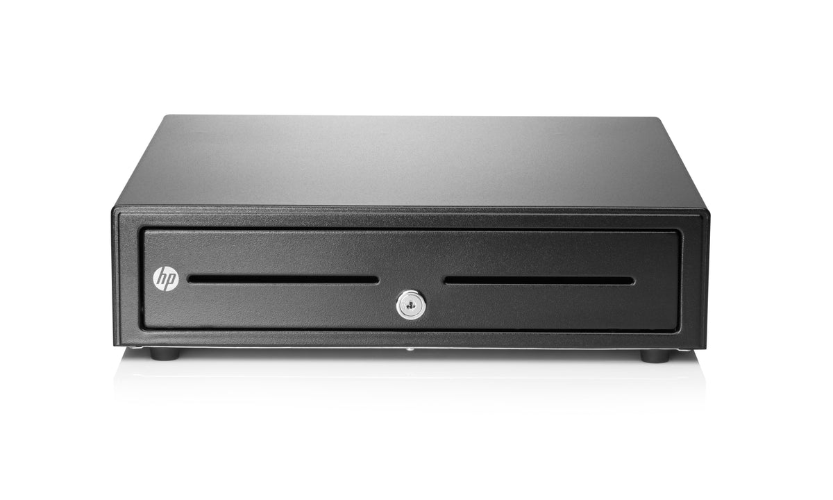 HP Standard Duty Cash Drawer (QT457AA#ABA) - Cartouches Certifiees