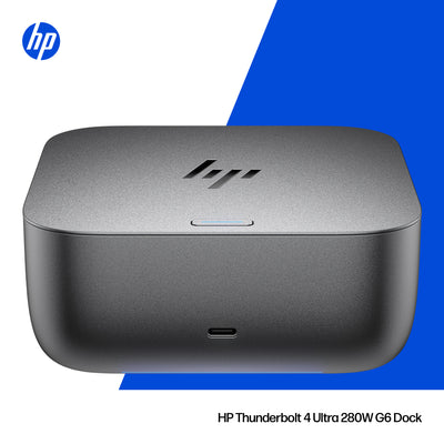 HP Thunderbolt 4 Ultra 280W G6 Dock (AW5M5UT#ABA) - Cartouches Certifiees