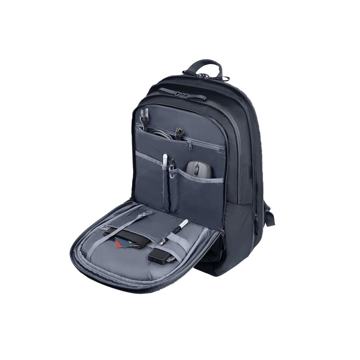 HP Travel Plus 30L 17-inch Laptop Backpack (A2CC9AA) - Cartouches Certifiees