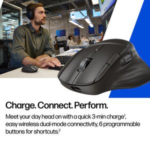 HP Ultra-Fast-Scroll Wireless Mouse 785M (B8YX4AA#ABA) - Cartouches Certifiees