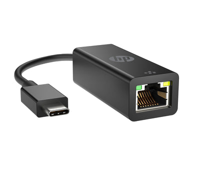 HP USB-C to RJ45 Adapter G2 (4Z527AA) - Cartouches Certifiees