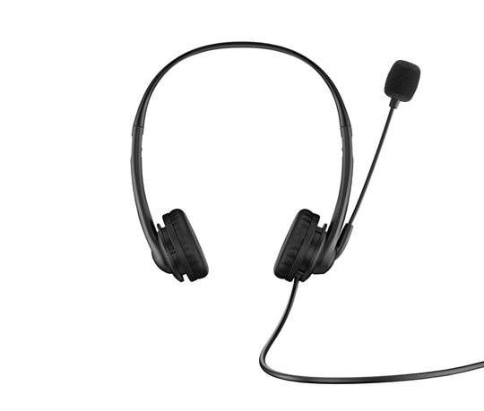 HP USB G2 Casque Stéréo Filaire Serre-tête Bureau/Centre d'appels Noir (428K6AA)