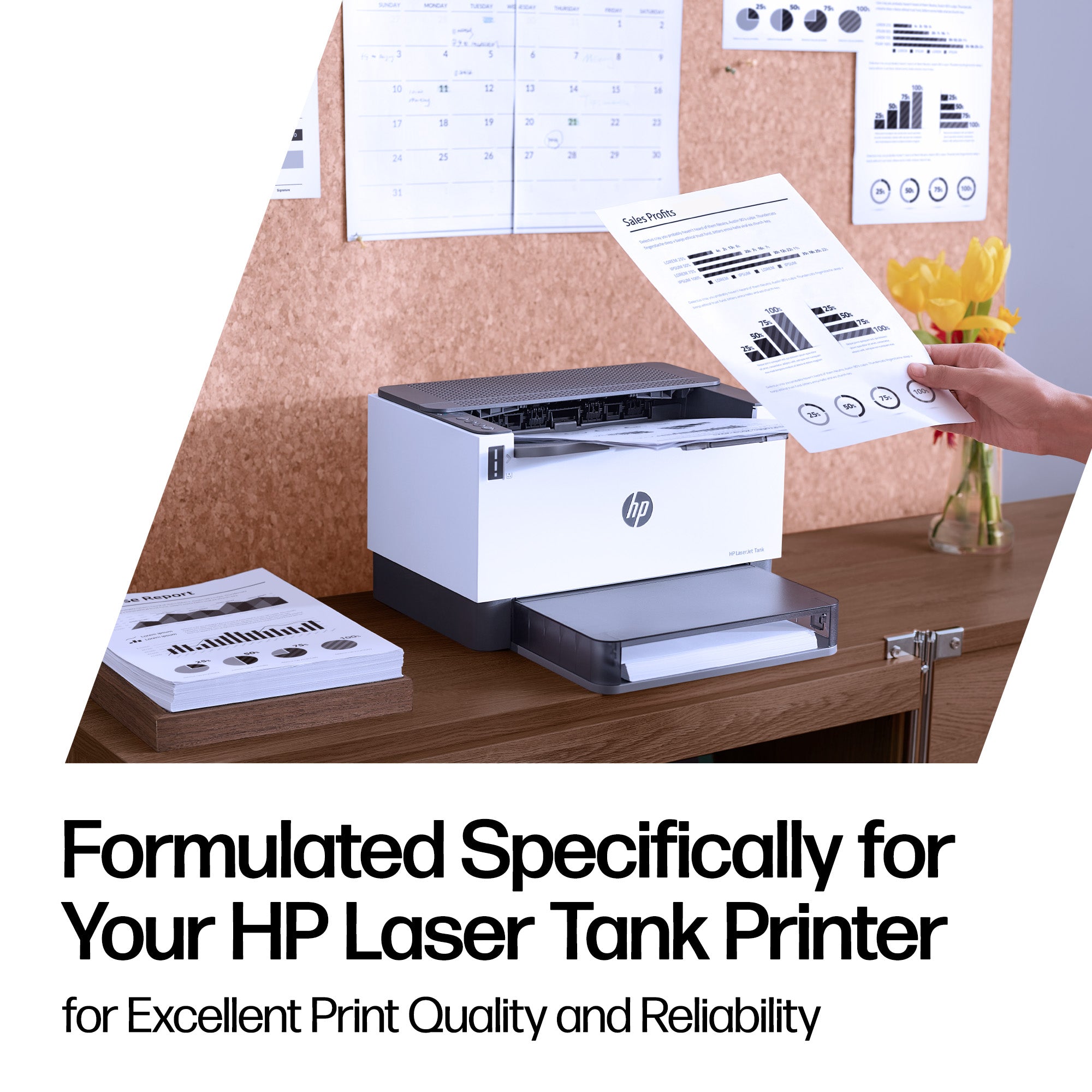 HP W1143A (143A) Black Original Toner Cartridge - Cartouches Certifiees