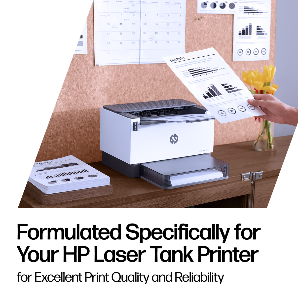 HP W1143AD (143AD) Black Original Toner Cartridge - Cartouches Certifiees