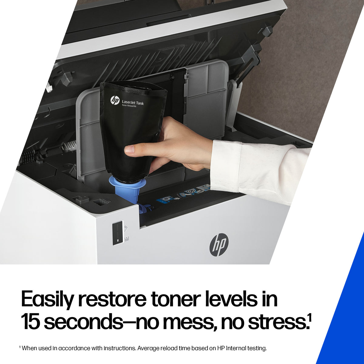 HP W1143AD (143AD) Black Original Toner Cartridge - Cartouches Certifiees