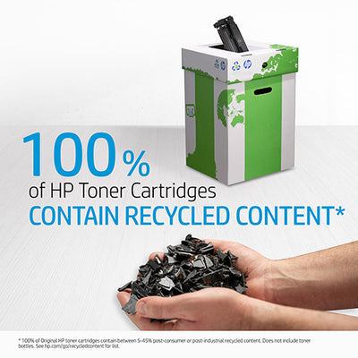 HP W1410A (141A) Black Original Toner Cartridge - Cartouches Certifiees