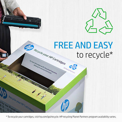 HP W1410A (141A) Black Original Toner Cartridge - Cartouches Certifiees