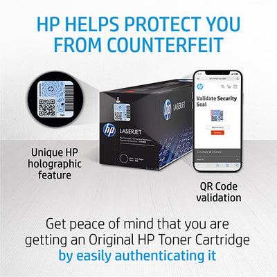 HP W1410A (141A) Black Original Toner Cartridge - Cartouches Certifiees
