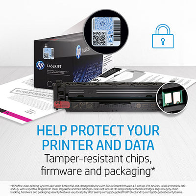 HP W1410A (141A) Black Original Toner Cartridge - Cartouches Certifiees
