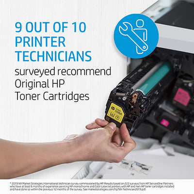 HP W1410A (141A) Black Original Toner Cartridge - Cartouches Certifiees