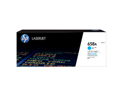 HP W2001A (658A) Cyan Original Toner Cartridge - Cartouches Certifiees