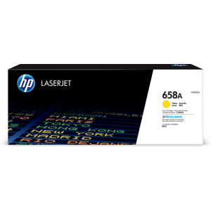 HP W2002A (658A) Yellow Original Toner Cartridge - Cartouches Certifiees