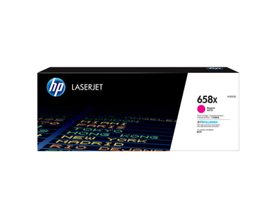 HP W2003X (658X) Magenta Original Toner Cartridge - Cartouches Certifiees