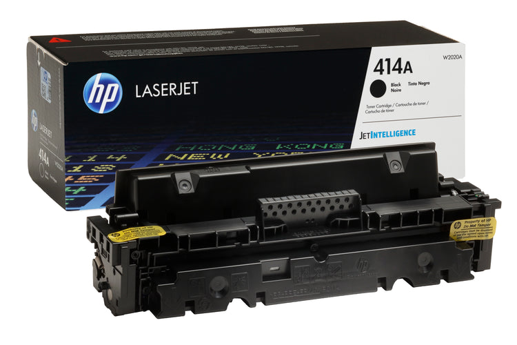 HP W2020A (414A) Black Original Toner Cartridge - Cartouches Certifiees