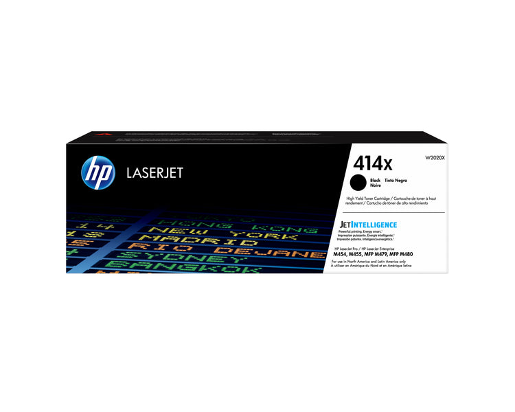 HP W2020X (414X) Black Original Toner Cartridge - Cartouches Certifiees