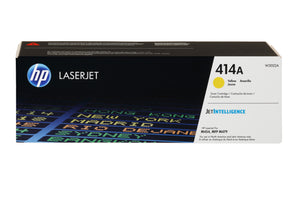 HP W2022A (414A) Yellow Original Toner Cartridge - Cartouches Certifiees