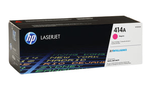 HP W2023A (414A) Magenta Original Toner Cartridge - Cartouches Certifiees