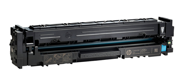 HP W2111A (206A) Cyan Original Toner Cartridge - Cartouches Certifiees