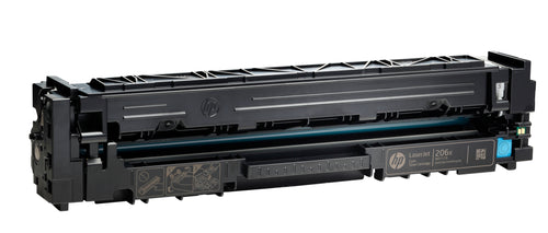 HP W2111X (206X) Cyan Original Toner Cartridge - Cartouches Certifiees