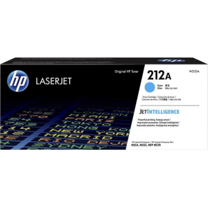 HP W2121A (212A) Cyan Original Toner Cartridge - Cartouches Certifiees