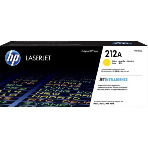 HP W2122A (212A) Yellow Original Toner Cartridge - Cartouches Certifiees