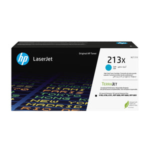 HP W2131X (213X) Cyan Original Toner Cartridge - Cartouches Certifiees