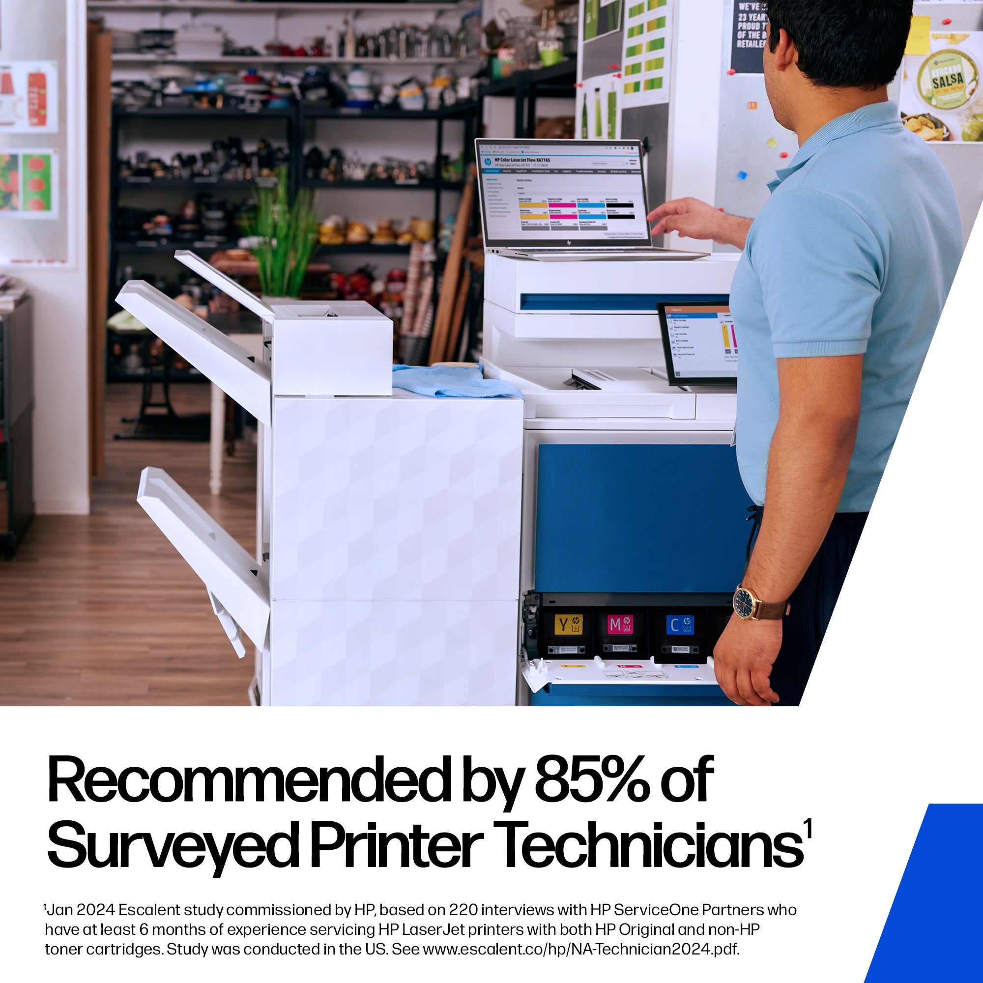 HP W2183X (218X) Magenta Original Toner Cartridge - Cartouches Certifiees