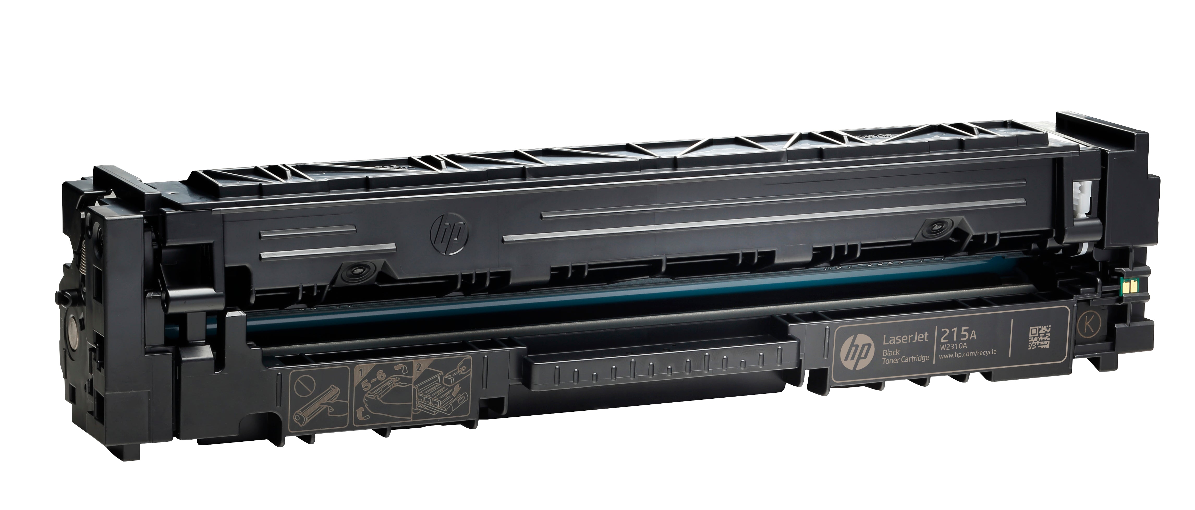 HP W2310A (215A) Black Original Toner Cartridge - Cartouches Certifiees
