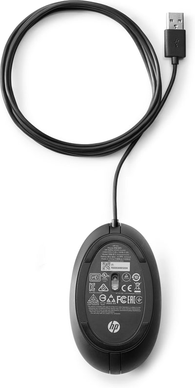 HP Wired Desktop 320M Mouse (9VA80UT#ABA) - Cartouches Certifiees