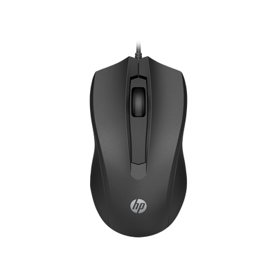 HP Wired Mouse 105 (822M9UT#ABA) - Cartouches Certifiees