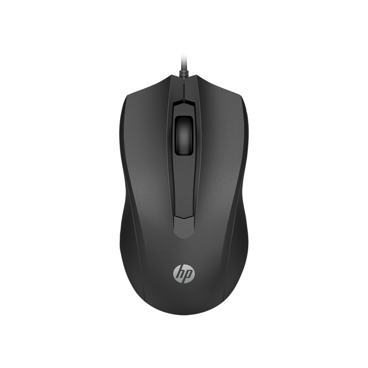 HP Wired Mouse 105 (822M9UT#ABA) - Cartouches Certifiees