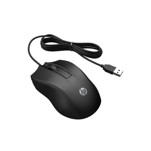 HP Wired Mouse 105 (822M9UT#ABA) - Cartouches Certifiees