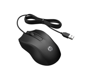 HP Wired Mouse 105 (822M9UT#ABA) - Cartouches Certifiees