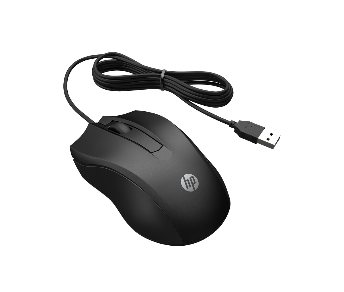 HP Wired Mouse 105 (822M9UT#ABA) - Cartouches Certifiees