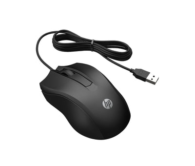 HP Wired Mouse 105 (822M9UT#ABA) - Cartouches Certifiees