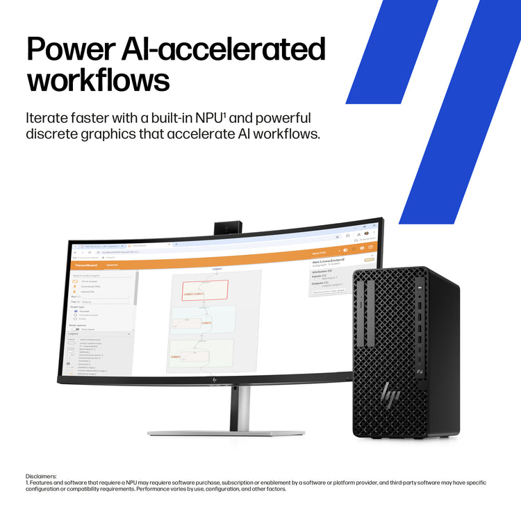 HP Z1 Tower G1i Desktop PC Wolf Pro Security Edition (BS7P1UT#ABA) - Cartouches Certifiees