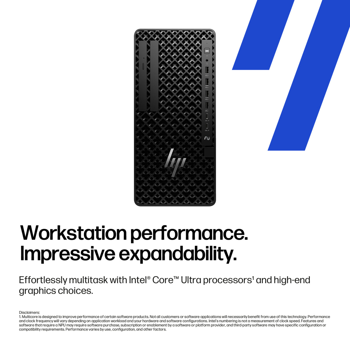 HP Z1 Tower G1i Desktop PC Wolf Pro Security Edition (BS7P1UT#ABA) - Cartouches Certifiees