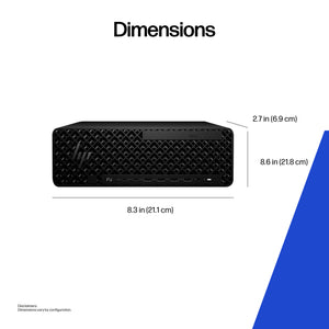 HP Z2 SFF G1I U7265 32GB/1TB PC CANADA - FRENCH LOCALIZATION (BN5L5UT#ABC) - Cartouches Certifiees