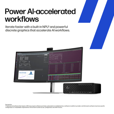 HP Z2 SFF G1I U7265 32GB/1TB PC CANADA - FRENCH LOCALIZATION (BN5L5UT#ABC) - Cartouches Certifiees
