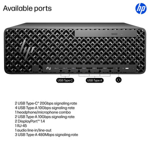 HP Z2 SFF G1I U7265 32GB/1TB PC CANADA - FRENCH LOCALIZATION (BN5L6UT#ABC) - Cartouches Certifiees