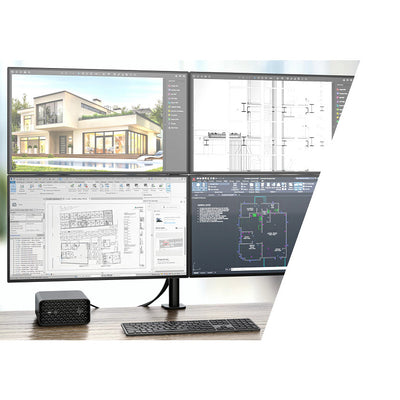 HP Z2MINIG1A RAIMP385 64GB/1TB PC ENGLISH (BN4F8UT#ABA) - Cartouches Certifiees