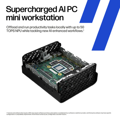 HP Z2MINIG1A RAIMP385 64GB/1TB PC ENGLISH (BN4F8UT#ABA) - Cartouches Certifiees