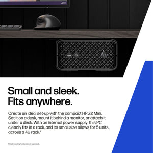 HP Z2MINIG1A RAIMP385 64GB/1TB PC ENGLISH (BN4F8UT#ABA) - Cartouches Certifiees