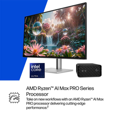 HP Z2MINIG1A RAIMP385 64GB/1TB PC ENGLISH (BN4F8UT#ABA) - Cartouches Certifiees