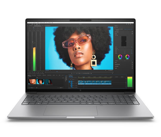 HP ZBook 8 G1i 16 Wolf Pro Security Edition Intel Core Ultra 7 255H Station de travail mobile 40,6 cm (16") Écran tactile WUXGA 32 Go DDR5-SDRAM 1 To SSD NVIDIA RTX 500 Ada Wi-Fi 7 (802.11be) Windows 11 Pro AI PC, AI Workstation Argent (BX7V5UT#ABA)