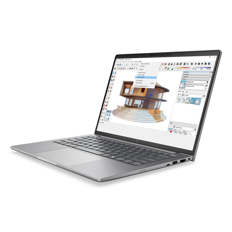 HP ZBook 8 G2a 14 inch Mobile Workstation PC Wolf Pro Security Edition (DK8J3UT#ABA) - Cartouches Certifiees