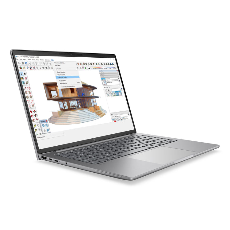 HP ZBook 8 G2a 14 inch Mobile Workstation PC Wolf Pro Security Edition (DK8K0UT#ABA) - Cartouches Certifiees