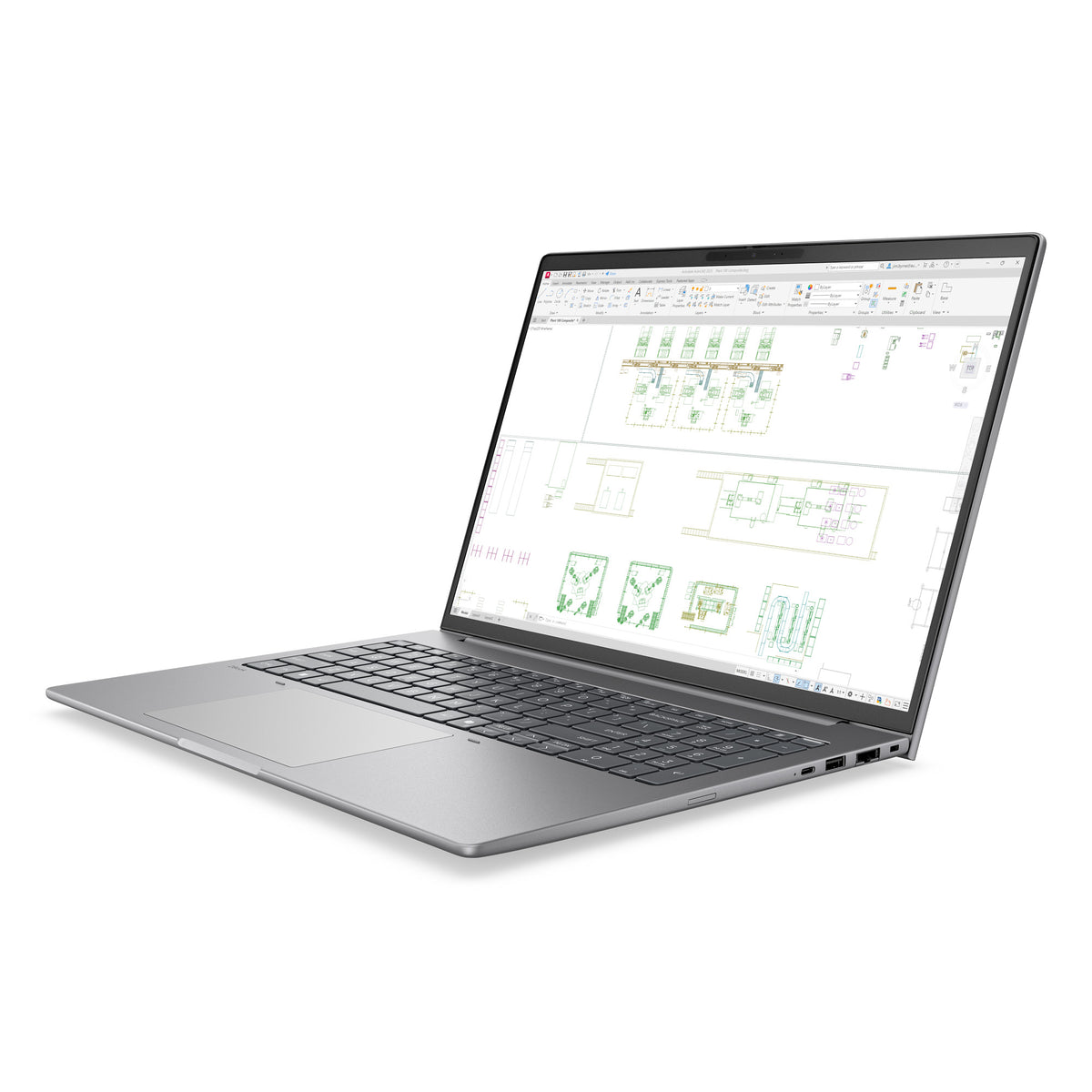 HP ZBook 8 G2i 16 inch Mobile Workstation PC Wolf Pro Security Edition (DK2H8UT#ABA) - Cartouches Certifiees
