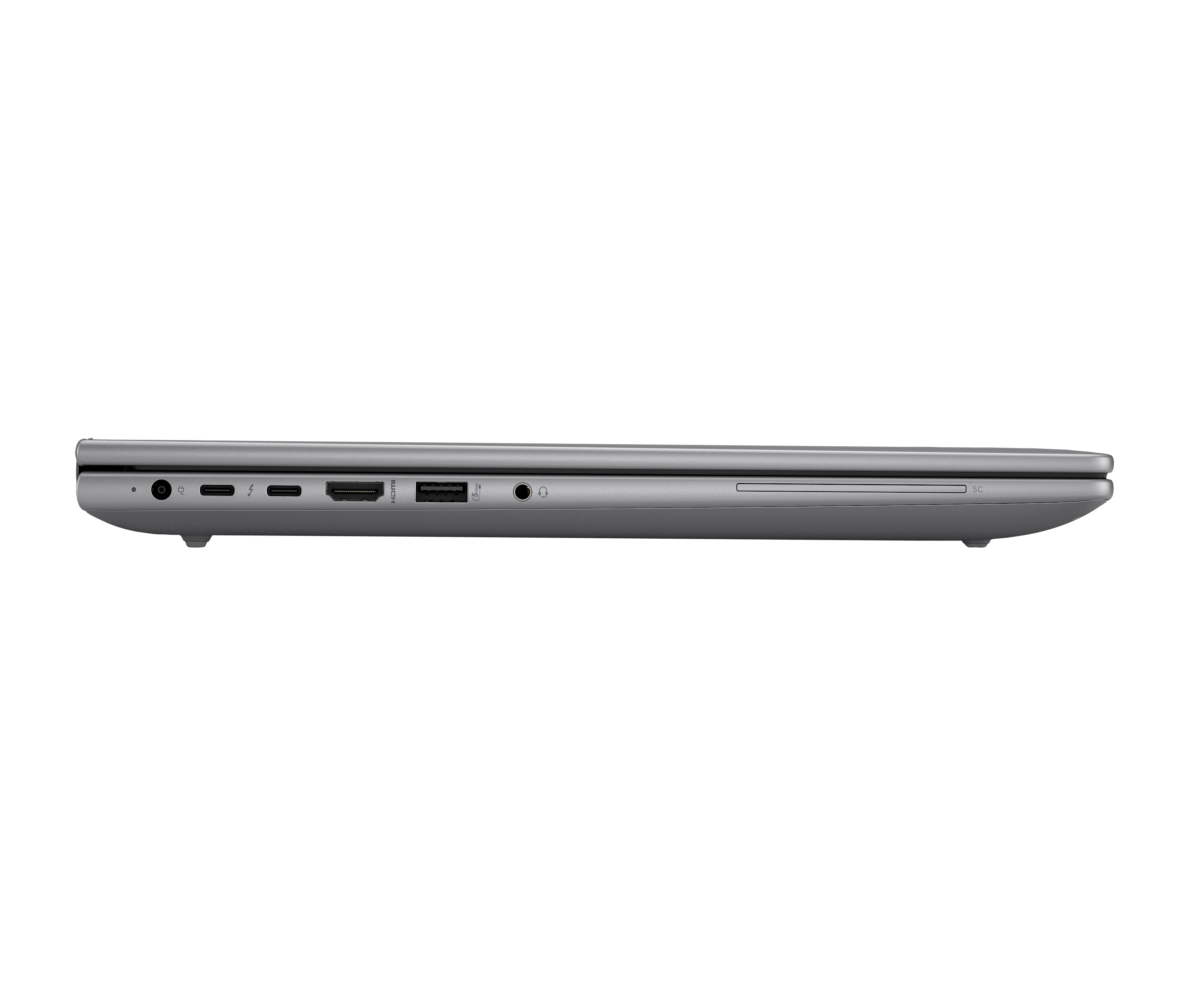 HP ZBook Power G11 A AMD Ryzen™ 7 8845HS Mobile workstation 40.6 cm (16") WUXGA 32 GB DDR5-SDRAM 1 TB SSD NVIDIA RTX 2000 Ada Wi-Fi 6E (802.11ax) Windows 11 Pro Grey (AN6B9UT#ABA) - Cartouches Certifiees